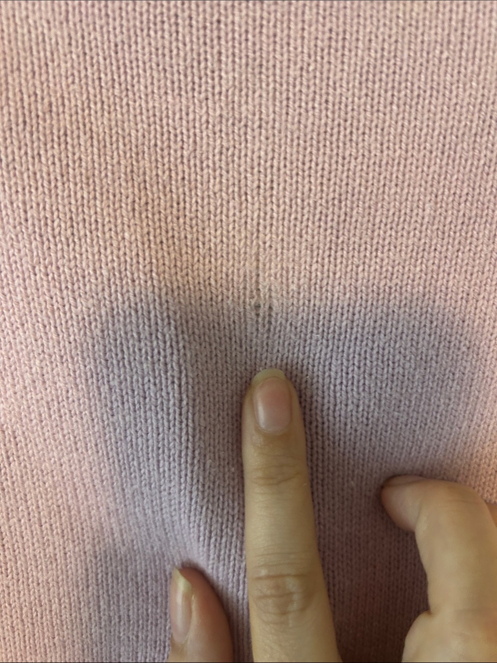 Smash + Tess Relaxed V-Neck Button Cardigan In Lavender - Picture 4 of 5